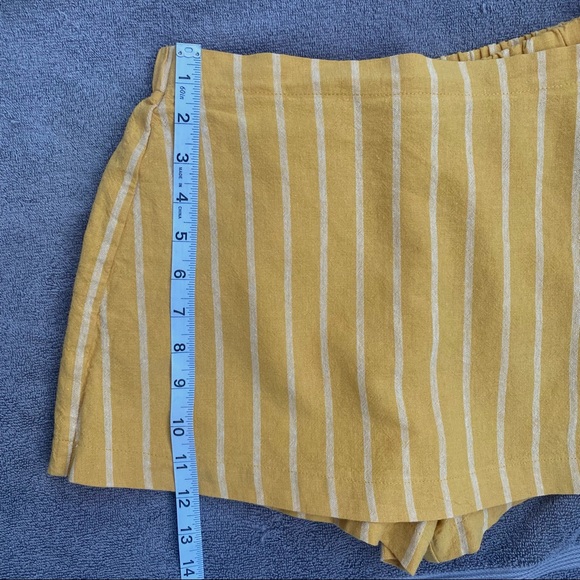 Forever 21 striped skort - Picture 3 of 3